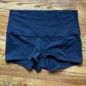 Lululemon black 4” shorts